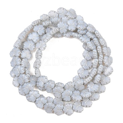 Czech Pressed Glass Beads GLAA-I061-51A-1
