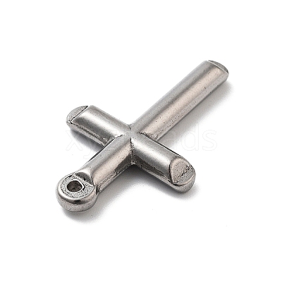 304 Stainless Steel Pendants LS-STAS-Z091-08AS-01-1