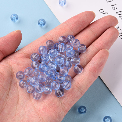 Transparent Acrylic Beads MACR-S370-A8mm-749-1