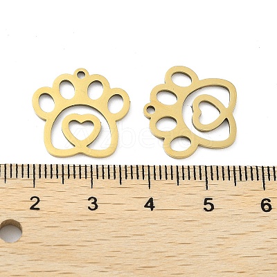 Ion Plating(IP) 201 Stainless Steel Pendants STAS-A090-27G-1