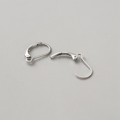 Brass Hoop Earring Findings DIY-WH0888-510P-1