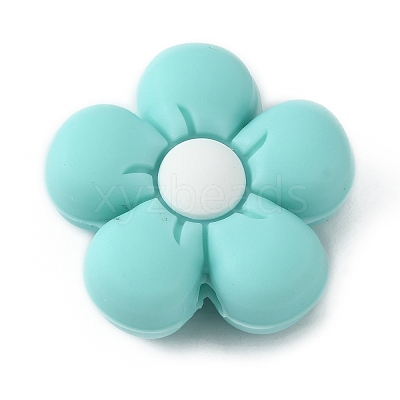 Silicone Beads SIL-WH0001-49G-1