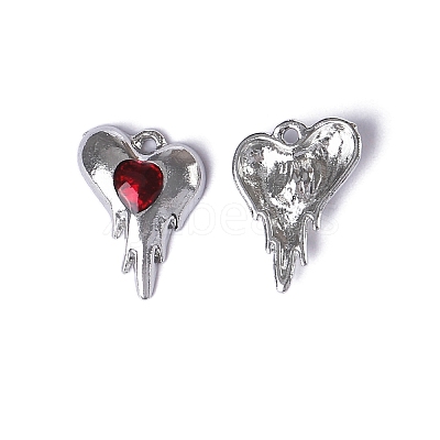 Alloy Enamel Pendants ENAM-WH0001-51P-09-1