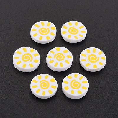 Handmade Polymer Clay Cabochons CLAY-N006-147-1