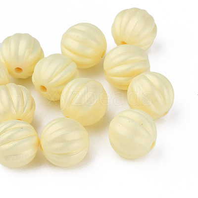 Spray Painted Acrylic Beads MACR-T037-01A-1