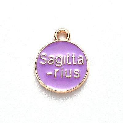Alloy Enamel Pendants LS-ENAM-S124-01A-01F-1