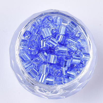 6/0 Glass Seed Beads SEED-S027-05B-06-1