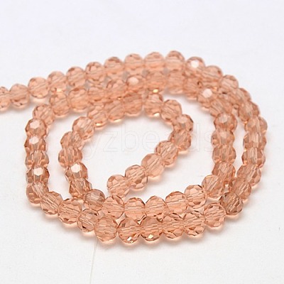 Glass Beads Strands X-EGLA-J042-6mm-23-1