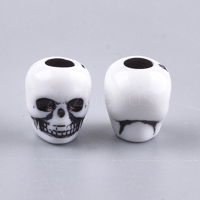 Craft Style Acrylic Beads MACR-T023-13-1