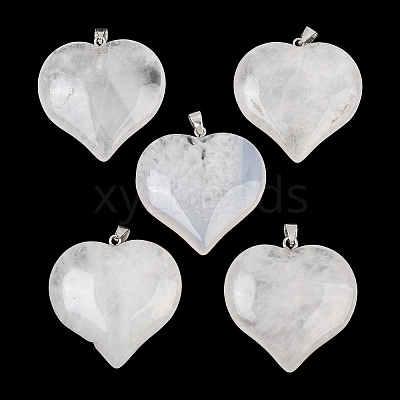 Natural Quartz Crystal Pendants GG-K002-04A-1