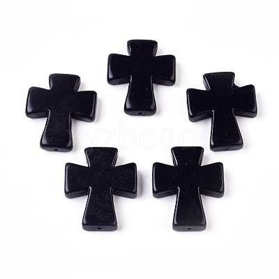 Synthetic Turquoise Beads X-TURQ-G117-30x35mm-06-1