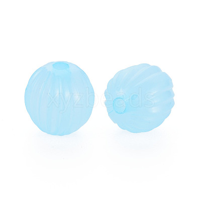 Imitation Jelly Acrylic Beads LS-MACR-S373-11-E08-1
