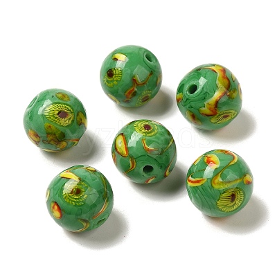 Handmade Lampwork Beads LAMP-C016-04E-19-1