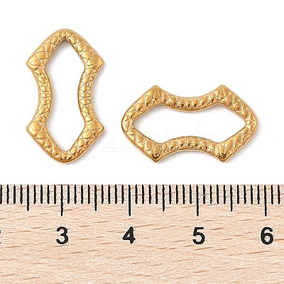 304 Stainless Steel Linking Rings LS-STAS-K254-06F-G-1