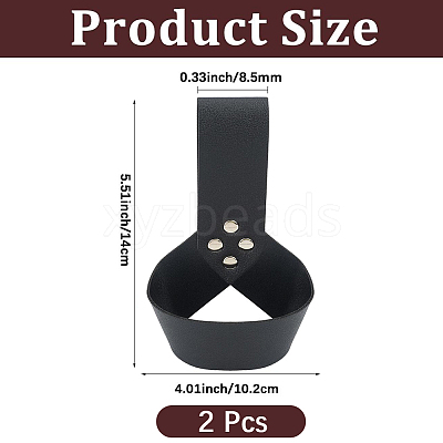 Imitation Leather Knife Sword Sheaths FIND-WH20007-83A-01-1