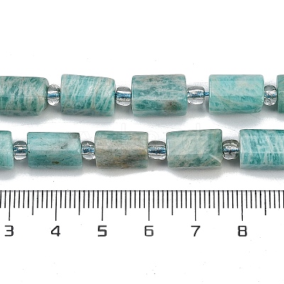 Natural Amazonite Beads Strands G-G162-D11-01-1