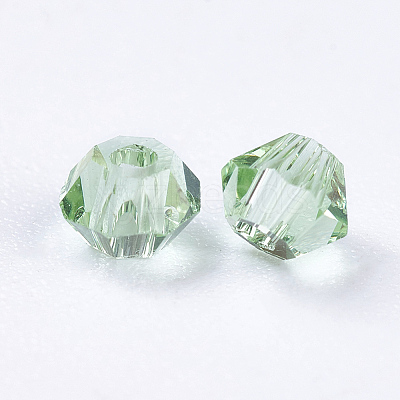 Imitation Austrian Crystal Beads SWAR-F022-3x3mm-214-1