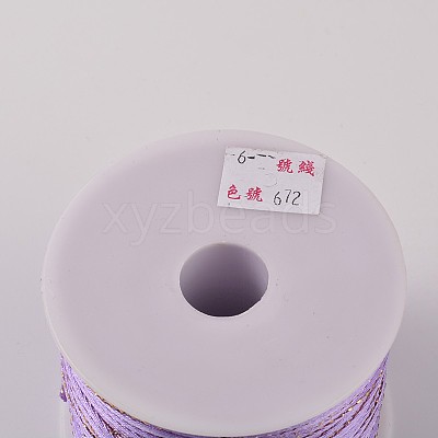 Round Polyester Braided Cords OCOR-F002-672-1
