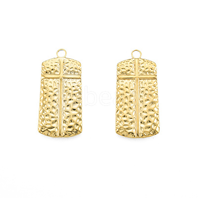 Ion Plating(IP) 201 Stainless Steel Pendants LS-STAS-N098-235LG-1