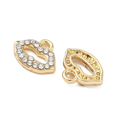 Alloy Rhinestone Pendants ENAM-I073-04G-01-1