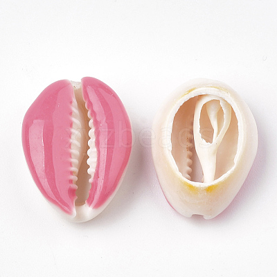 Cowrie Shell Beads SHEL-S274-04E-1