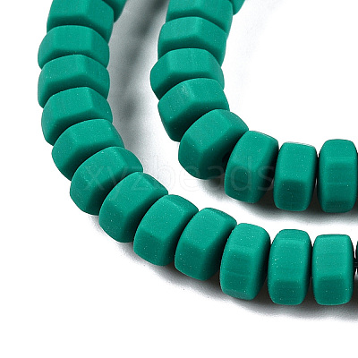 Handmade Polymer Clay Beads Strand CLAY-T021-01E-1