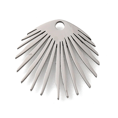 316 Surgical Stainless Steel Pendants STAS-H163-11P-1