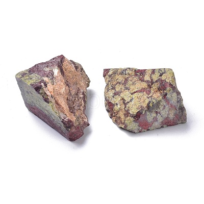 Rough Raw Natural Dragon Blood Jasper Beads G-C231-03-1