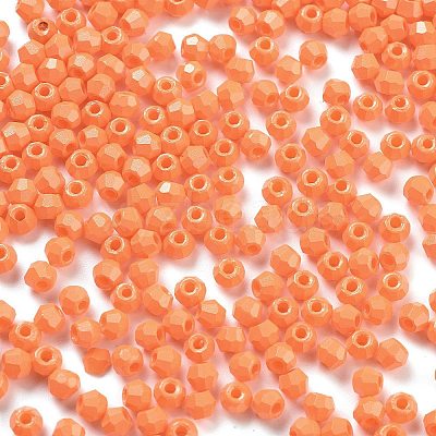Baking Paint Glass Seed Beads SEED-A032-02J-1