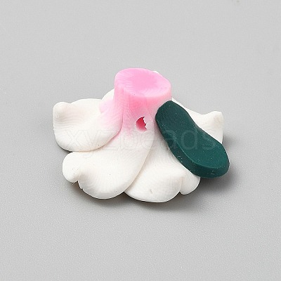Handmade Polymer Clay Beads CLAY-WH20006-01D-01-1