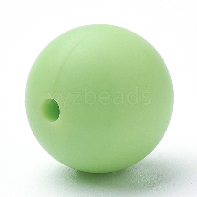 Food Grade Eco-Friendly Silicone Beads X-SIL-R008C-59-1