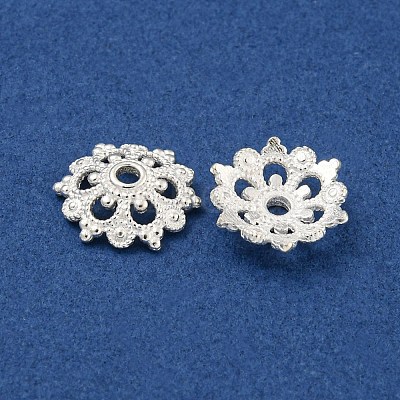 925 Sterling Silver Bead Caps LS-STER-C007-04D-S-1