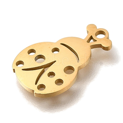 201 Stainless Steel Pendants STAS-R136-15G-1