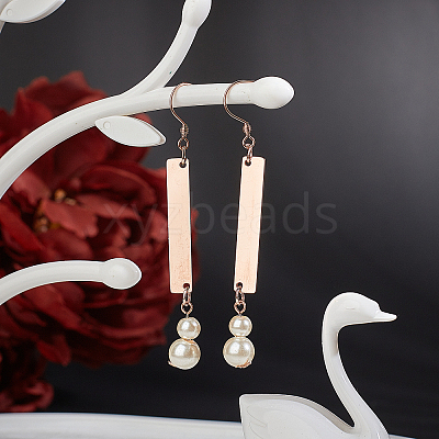 Stainless Steel Pendants STAS-UN0012-19RG-1