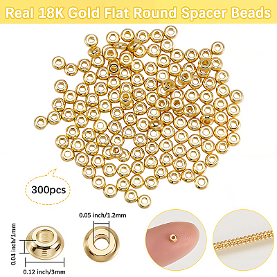 Brass Beads KK-BBC0021-17A-1