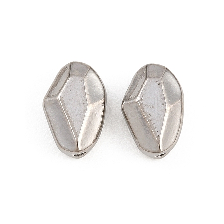 Irregular 304 Stainless Steel Beads STAS-D394-03J-P-1