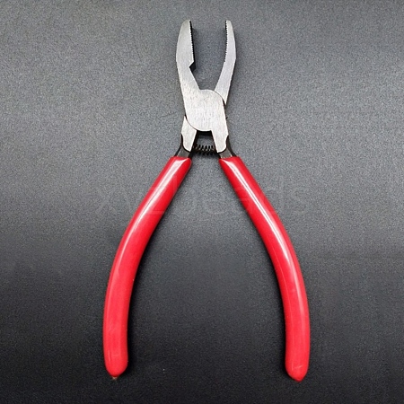 Stainless Steel Glass Breaking Pliers TOOL-WH0133-13-1