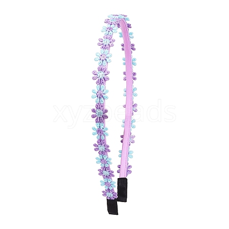 Daisy Cloth Thin Hair Bands PW-WG13FAD-06-1