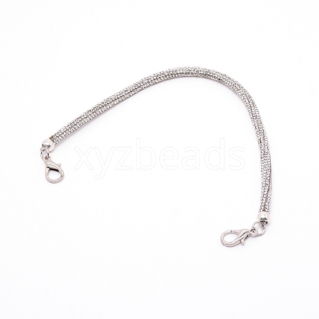 Alloy Rhinestone Bag Strap FIND-WH0063-73P-1