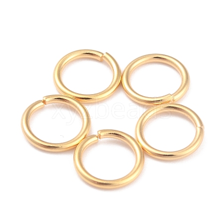 Rack Plating Brass Jump Rings LS-X-KK-O139-18Q-G-1