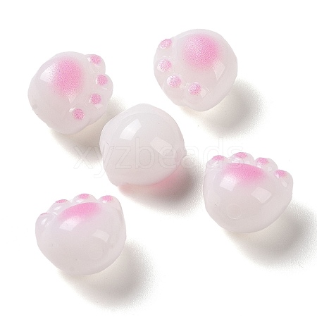 Opaque Acrylic Beads FIND-I029-02C-1