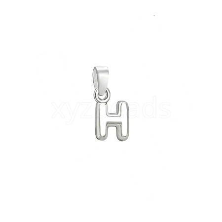Brass Charms KK-C053-04S-H-1