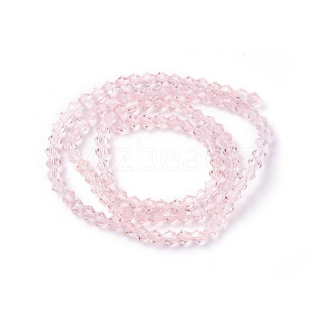 Imitation Crystal Glass Beads Strand X-YS-TAC0002-02-4mm-1