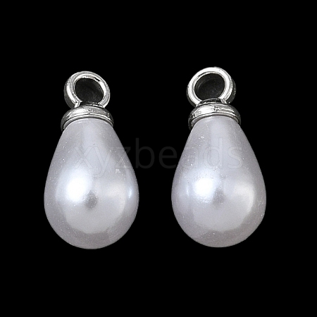 ABS Plastic Pearl Pendants FIND-Z105-03A-01P-1