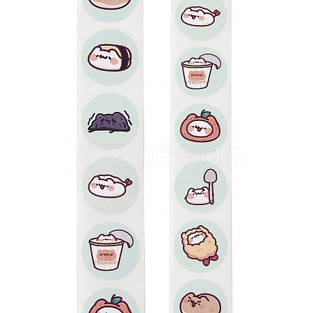 Self Adhesive Paper Stickers DIY-R084-11A-1