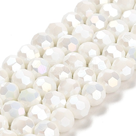 Opaque Glass Beads Stands LS-EGLA-A035-P10mm-B01-1
