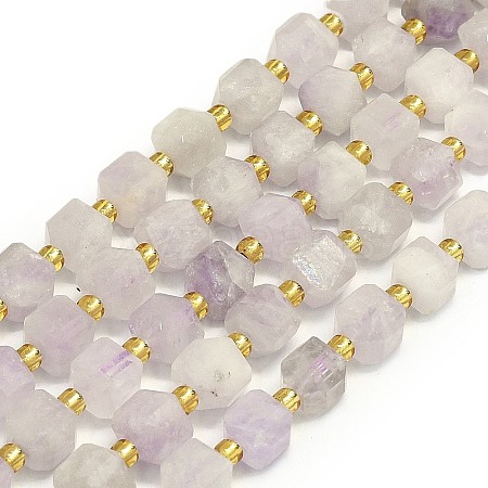 Natural Mauve Jade Beads Strands G-I376-D14-01-1