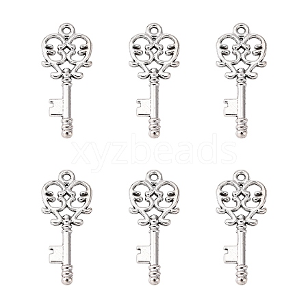 Tibetan Style Alloy Pendants LF11137Y-NF-1