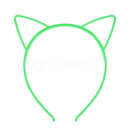 Luminous Plastic Cat Ear Headband PW-WG0D508-01-1