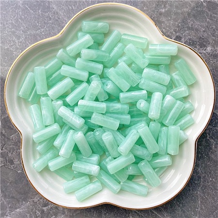 Acrylic Beads MACR-SZC0001-01O-1